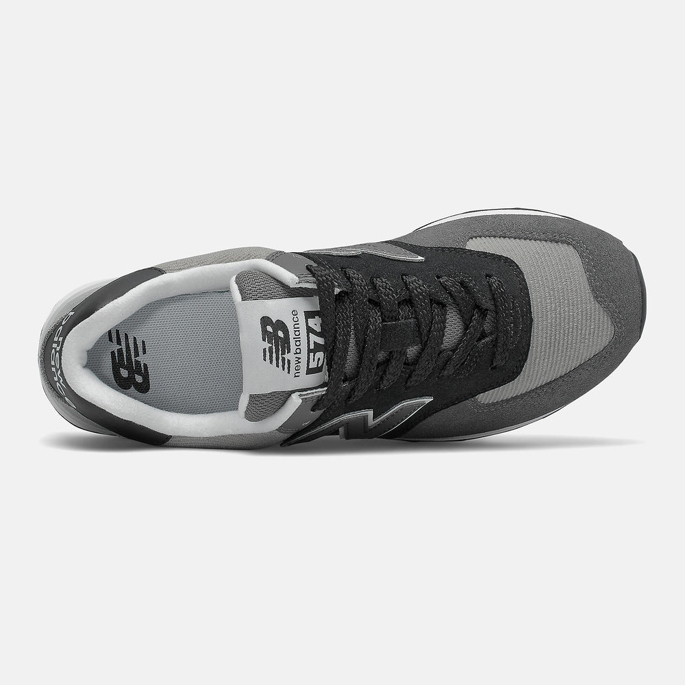 Black/Grey 574 New Balance Shoes