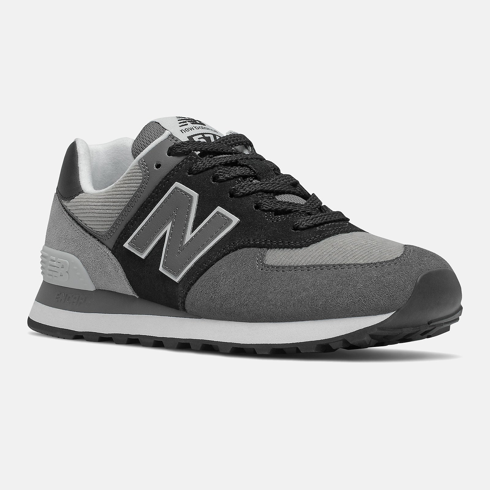 Black/Grey 574 New Balance Shoes