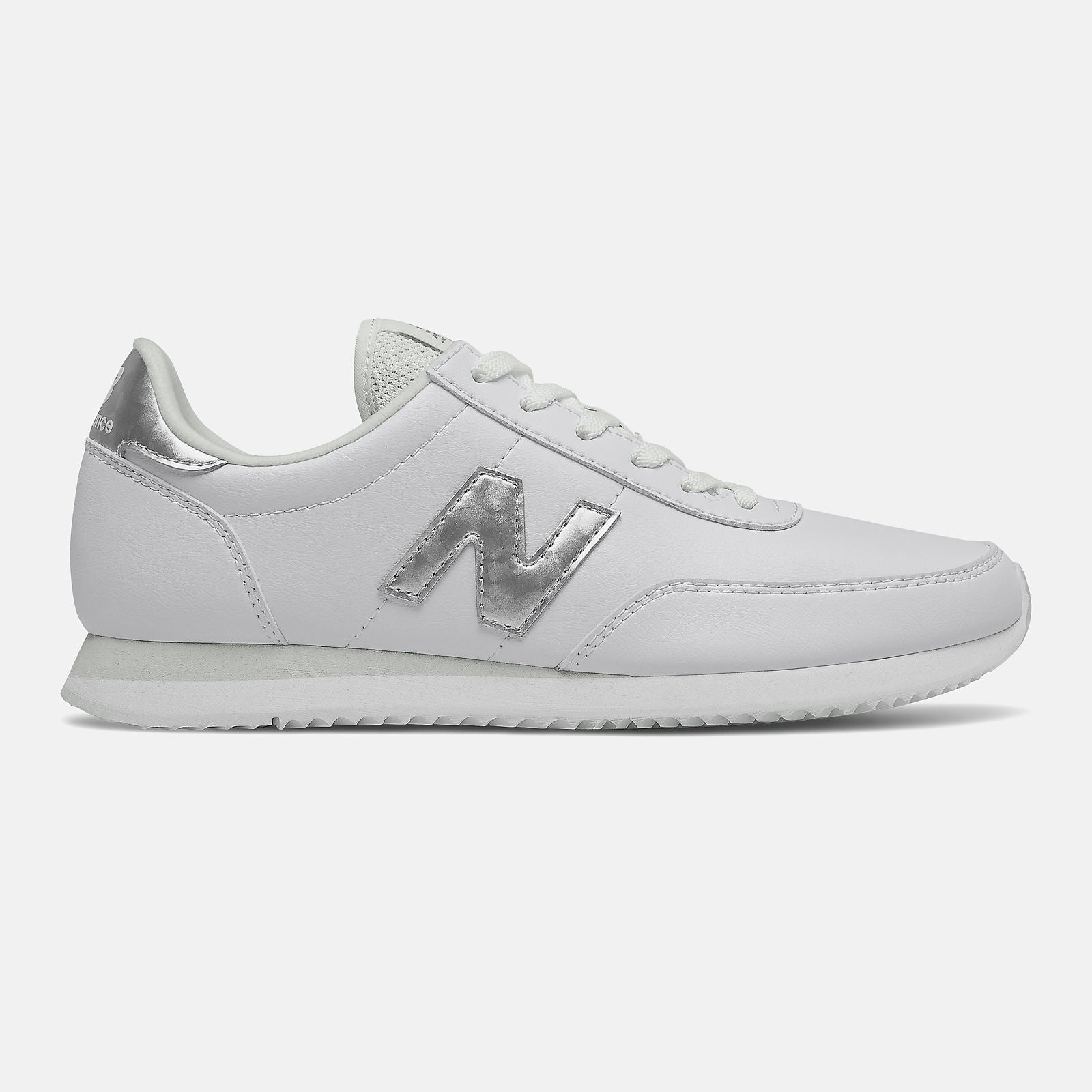 White/Silver 720 New Balance Shoes