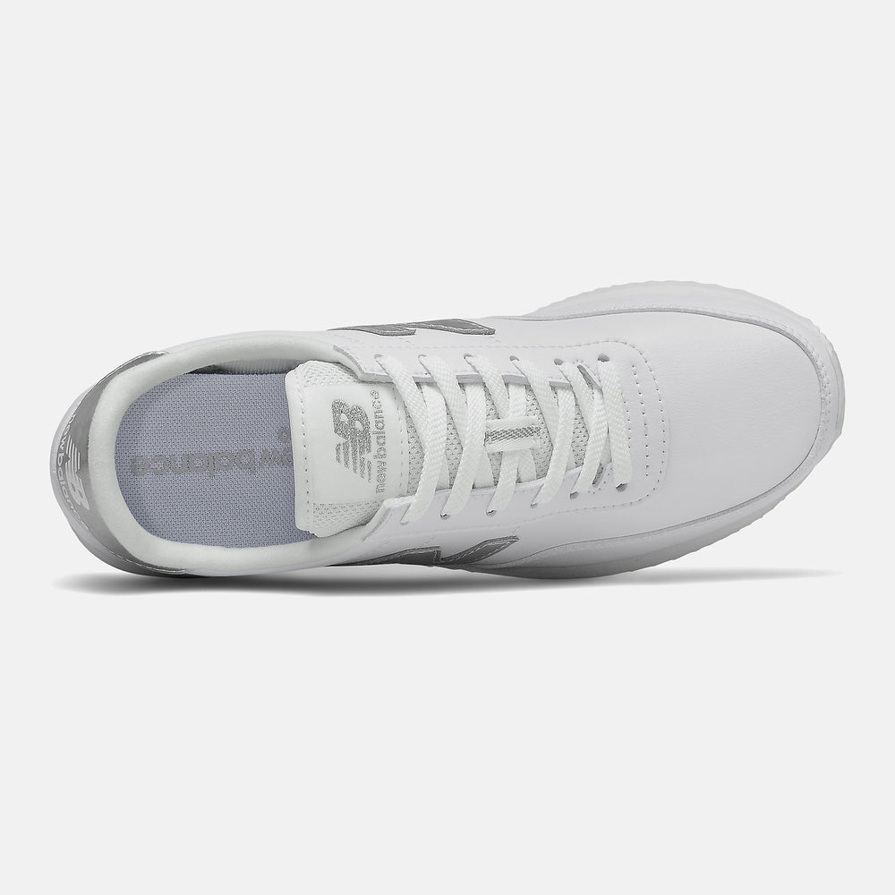 White/Silver 720 New Balance Shoes