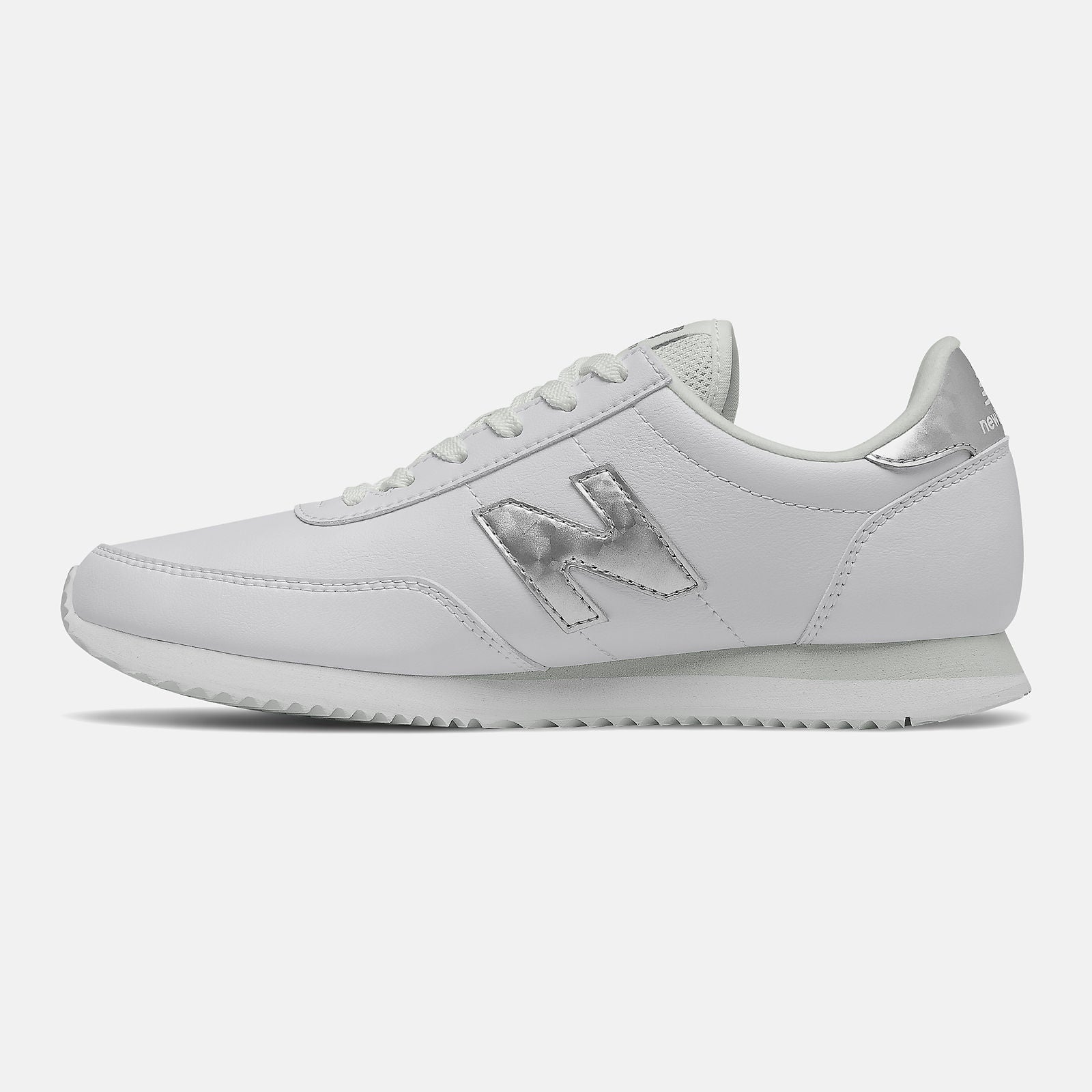 White/Silver 720 New Balance Shoes