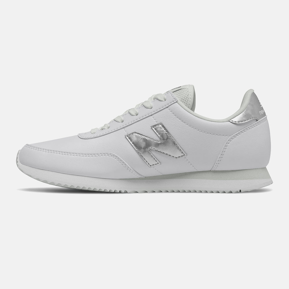 White/Silver 720 New Balance Shoes