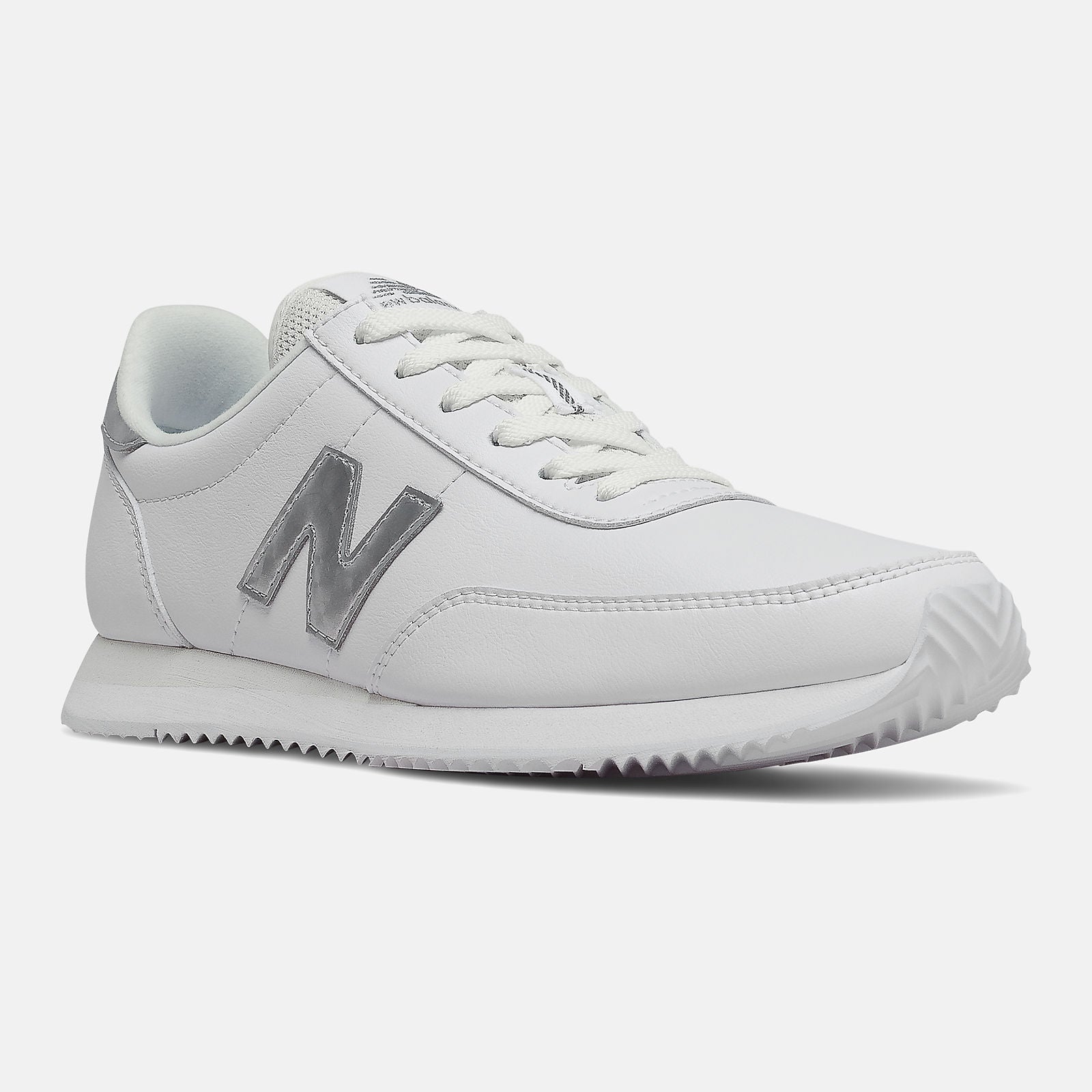 White/Silver 720 New Balance Shoes