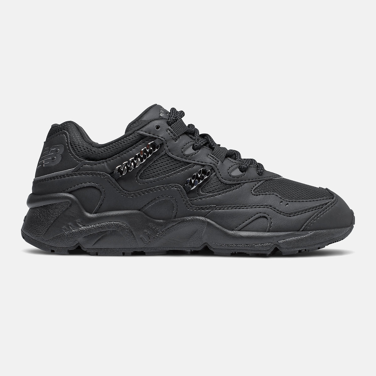 Black/Silver 850 New Balance Shoes