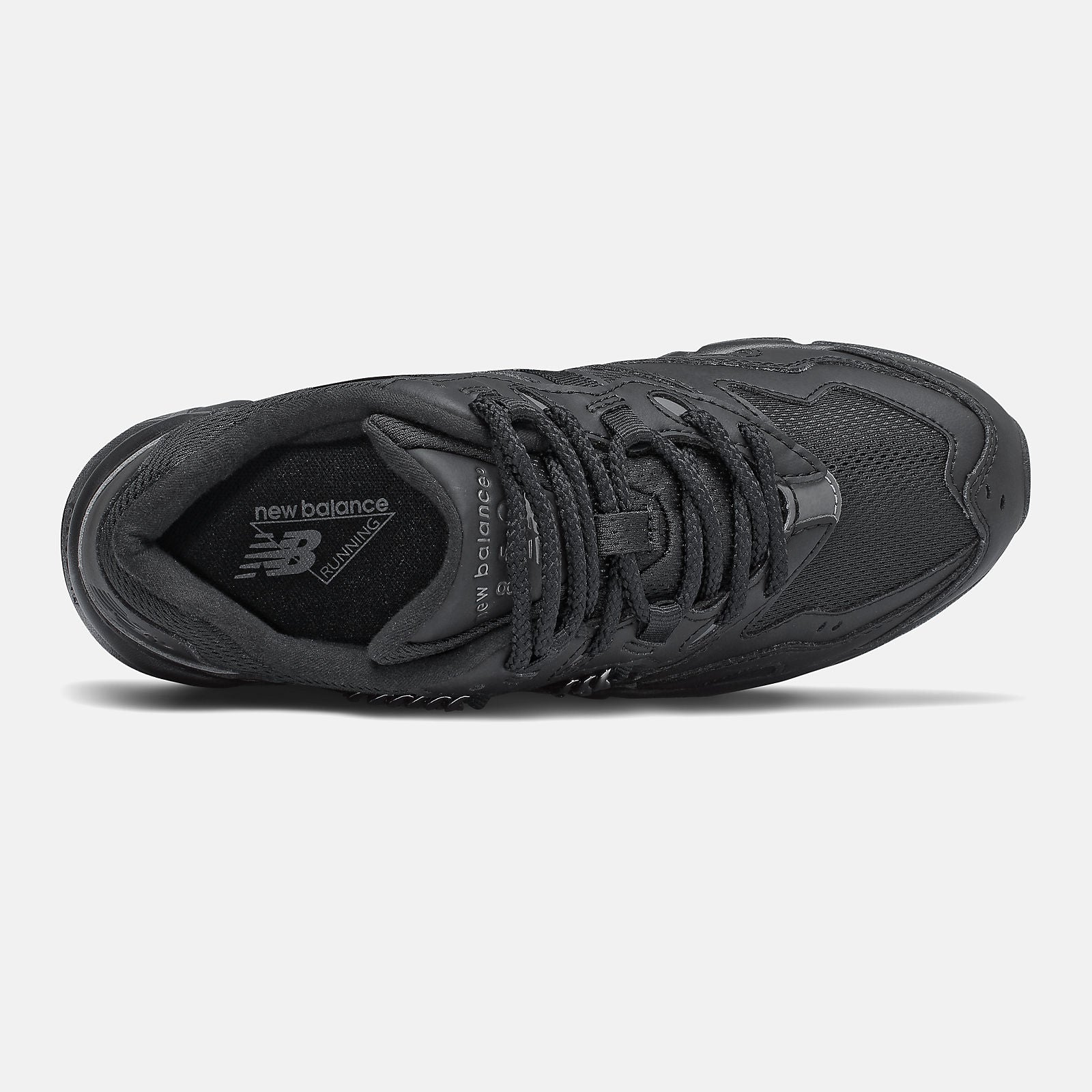 Black/Silver 850 New Balance Shoes