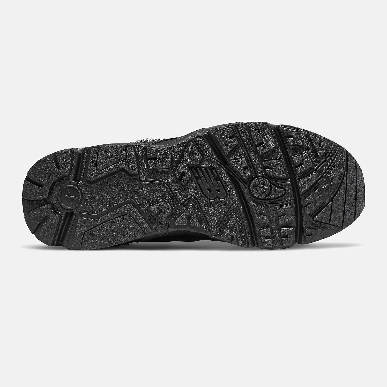 Black/Silver 850 New Balance Shoes
