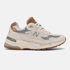 Raw Silk/Maple Made In US 992 New Balance Shoes