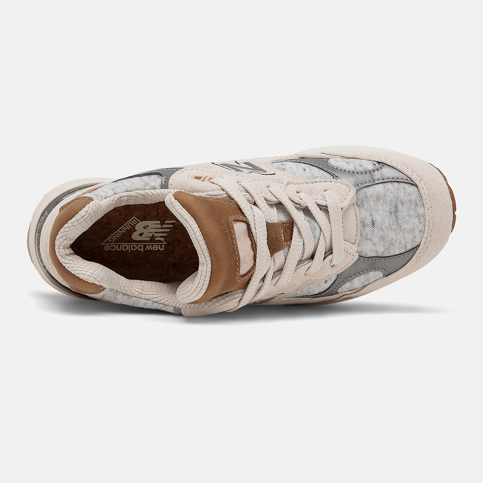 Raw Silk/Maple Made In US 992 New Balance Shoes
