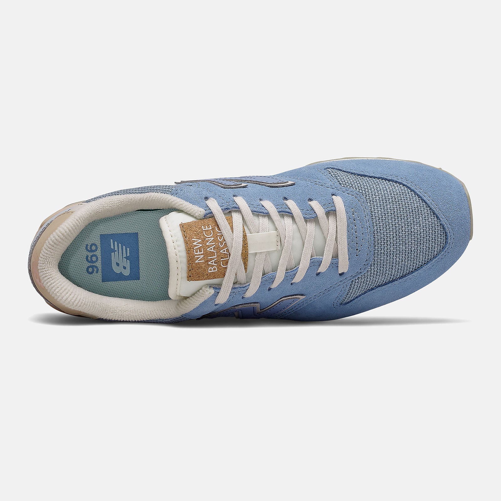 Stellar Blue/Rose 996 New Balance Shoes