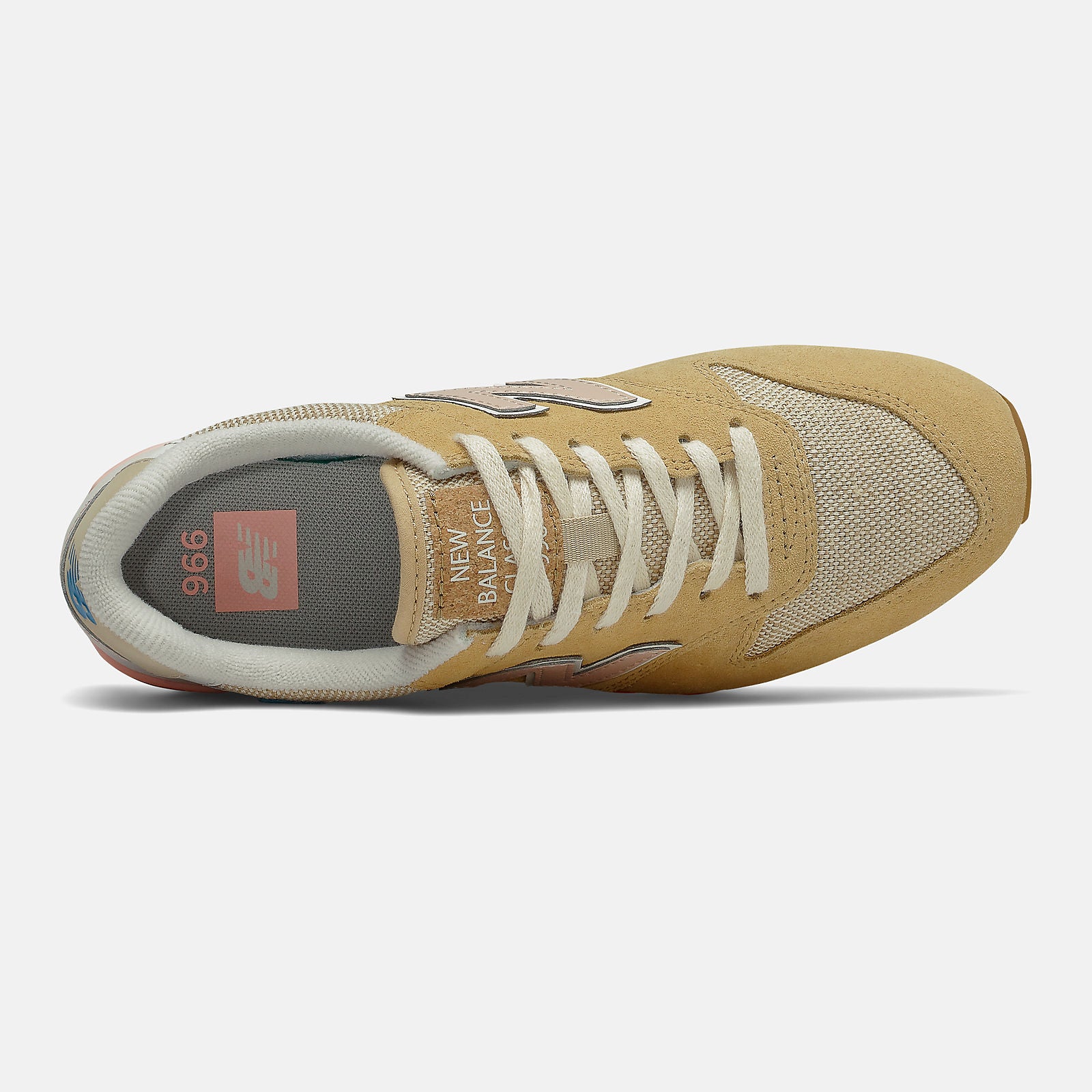 Maple/Cloud Pink 996 New Balance Shoes