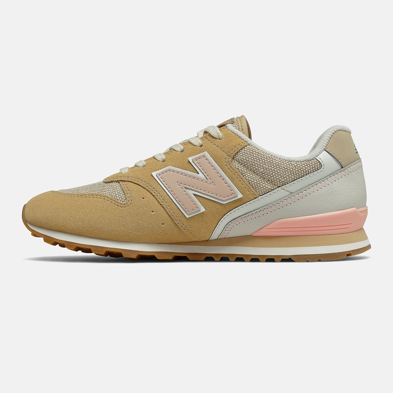 Maple/Cloud Pink 996 New Balance Shoes