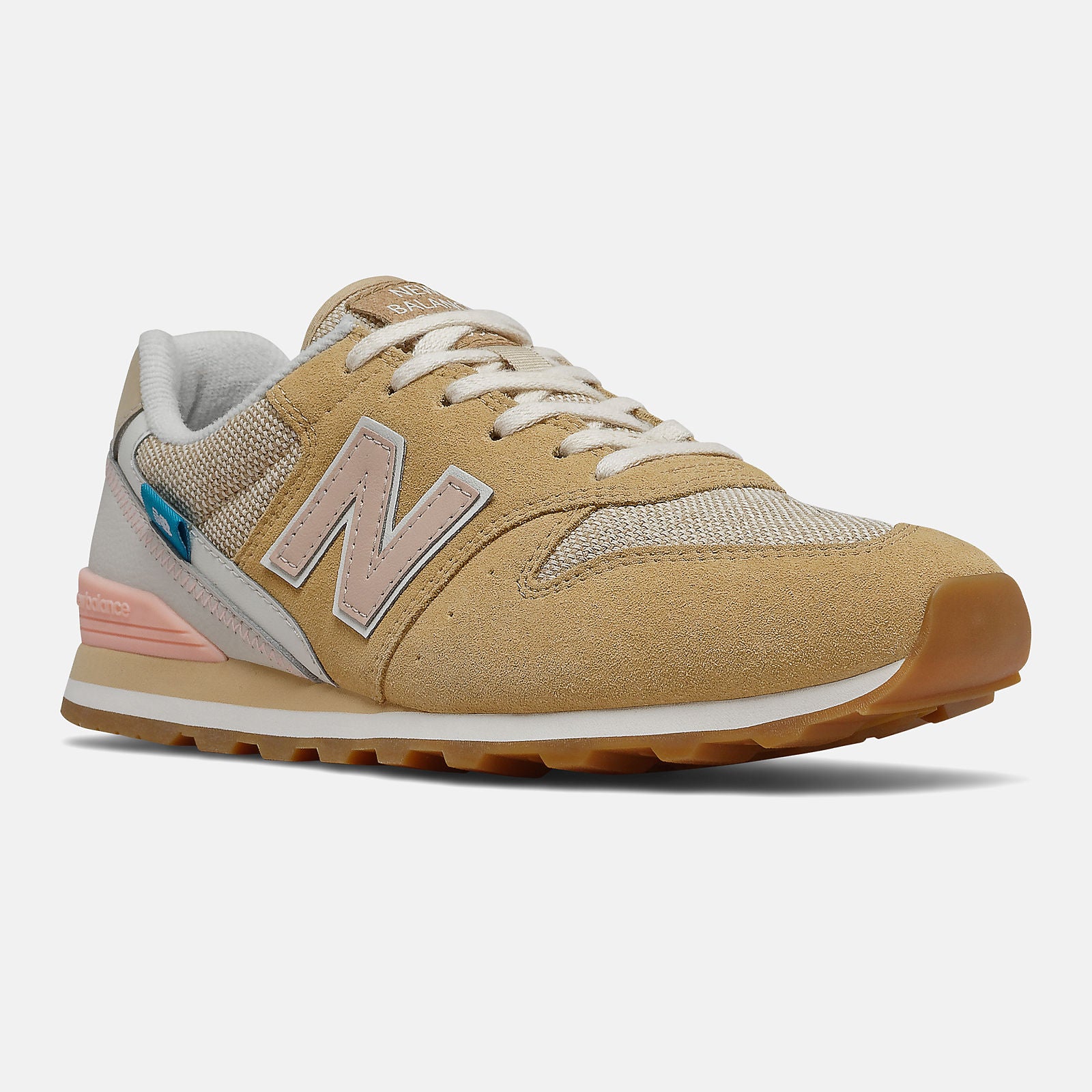 Maple/Cloud Pink 996 New Balance Shoes