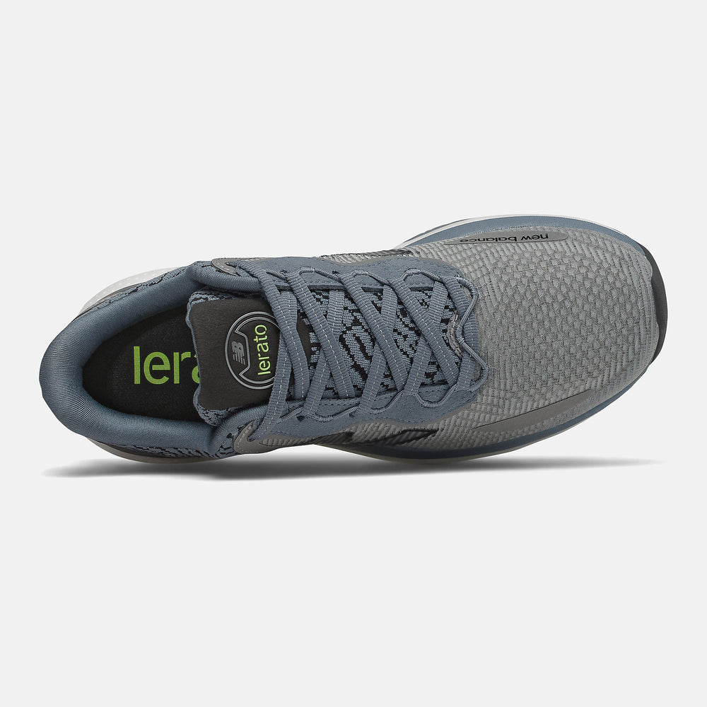 Grey/Bleached Lime Glo Lerato New Balance Shoes