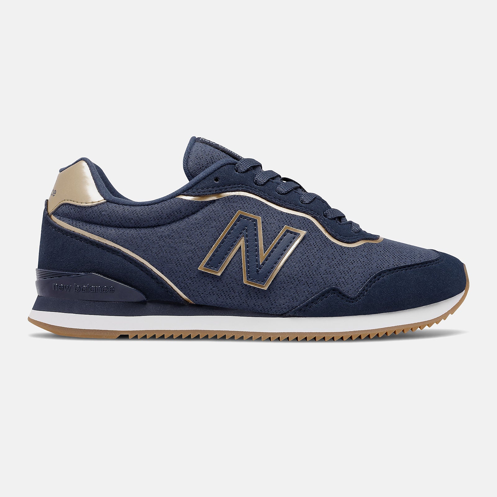 Natural Indigo/Gold Metallic Sola Sleek New Balance Shoes