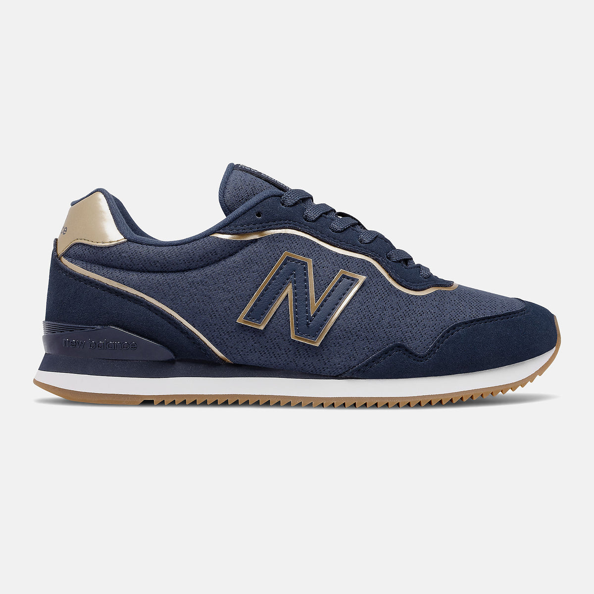 Natural Indigo/Gold Metallic Sola Sleek New Balance Shoes