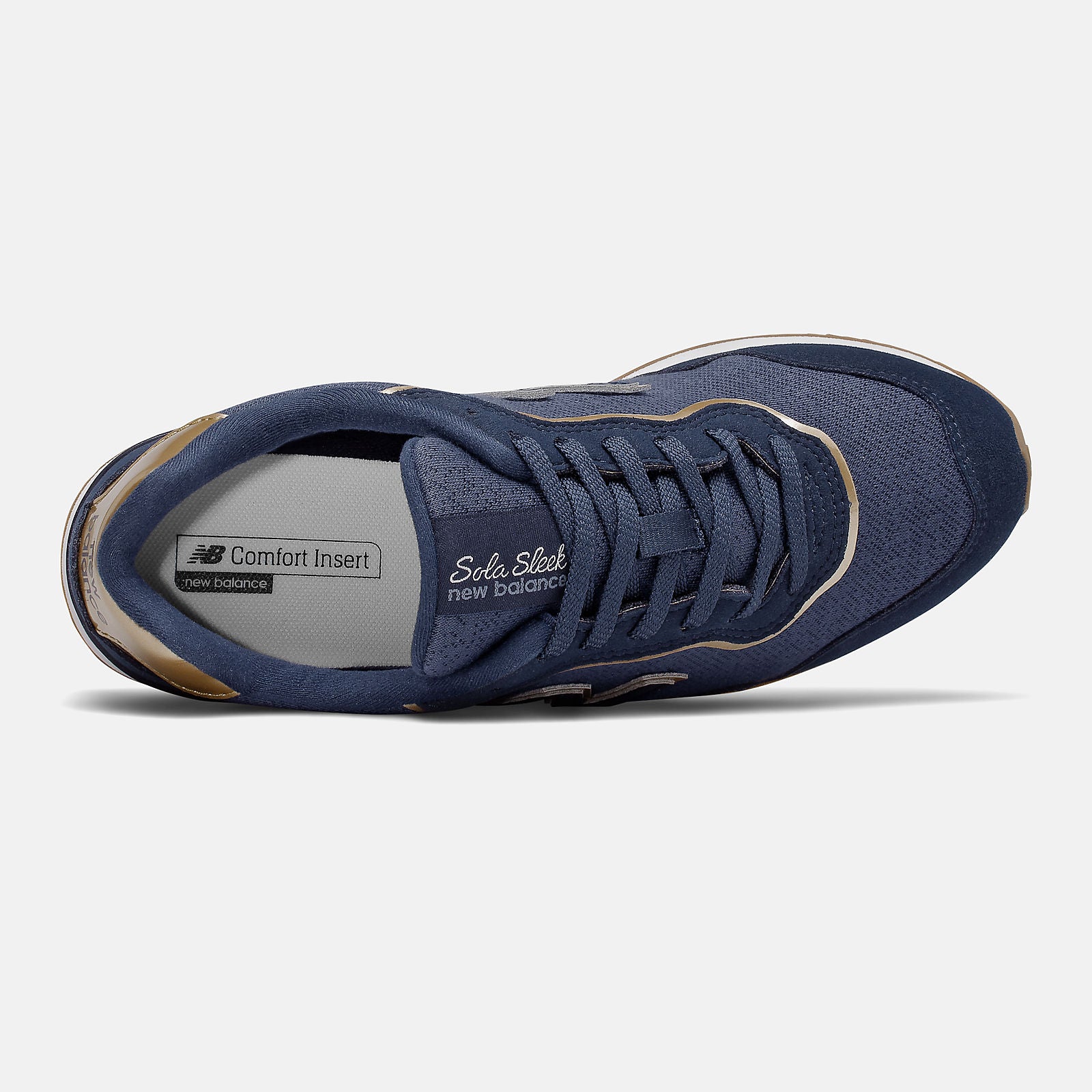 Natural Indigo/Gold Metallic Sola Sleek New Balance Shoes