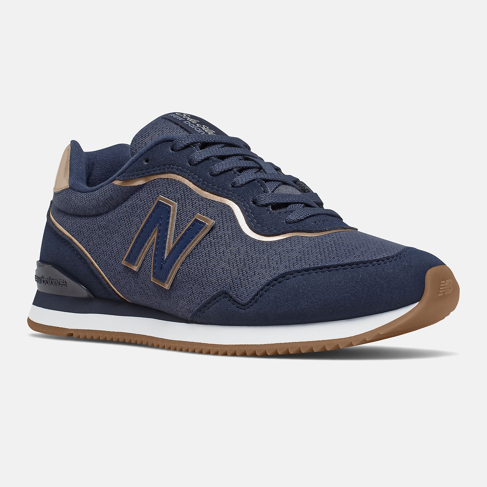 Natural Indigo/Gold Metallic Sola Sleek New Balance Shoes