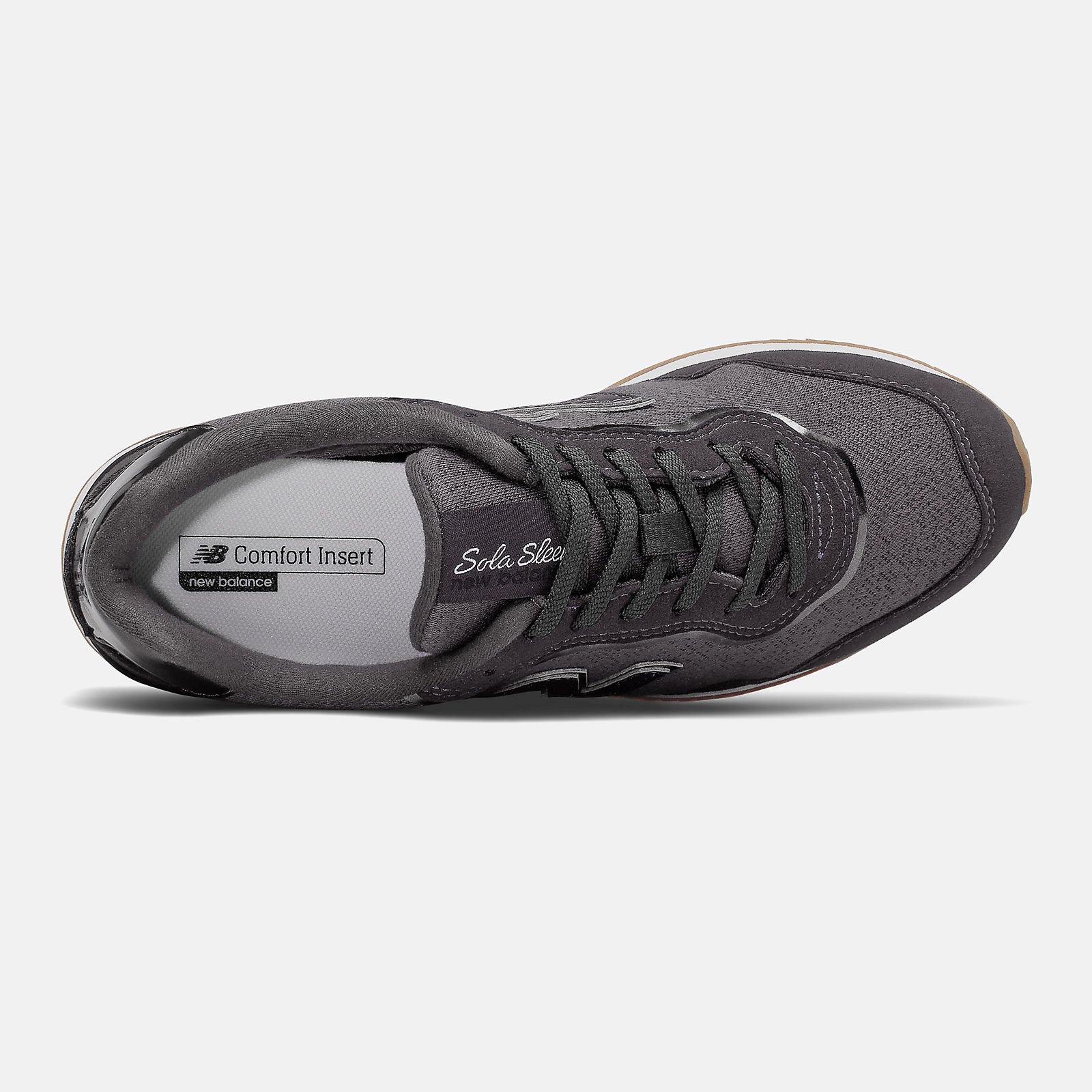 Chalkboard/Black Metallic Sola Sleek New Balance Shoes