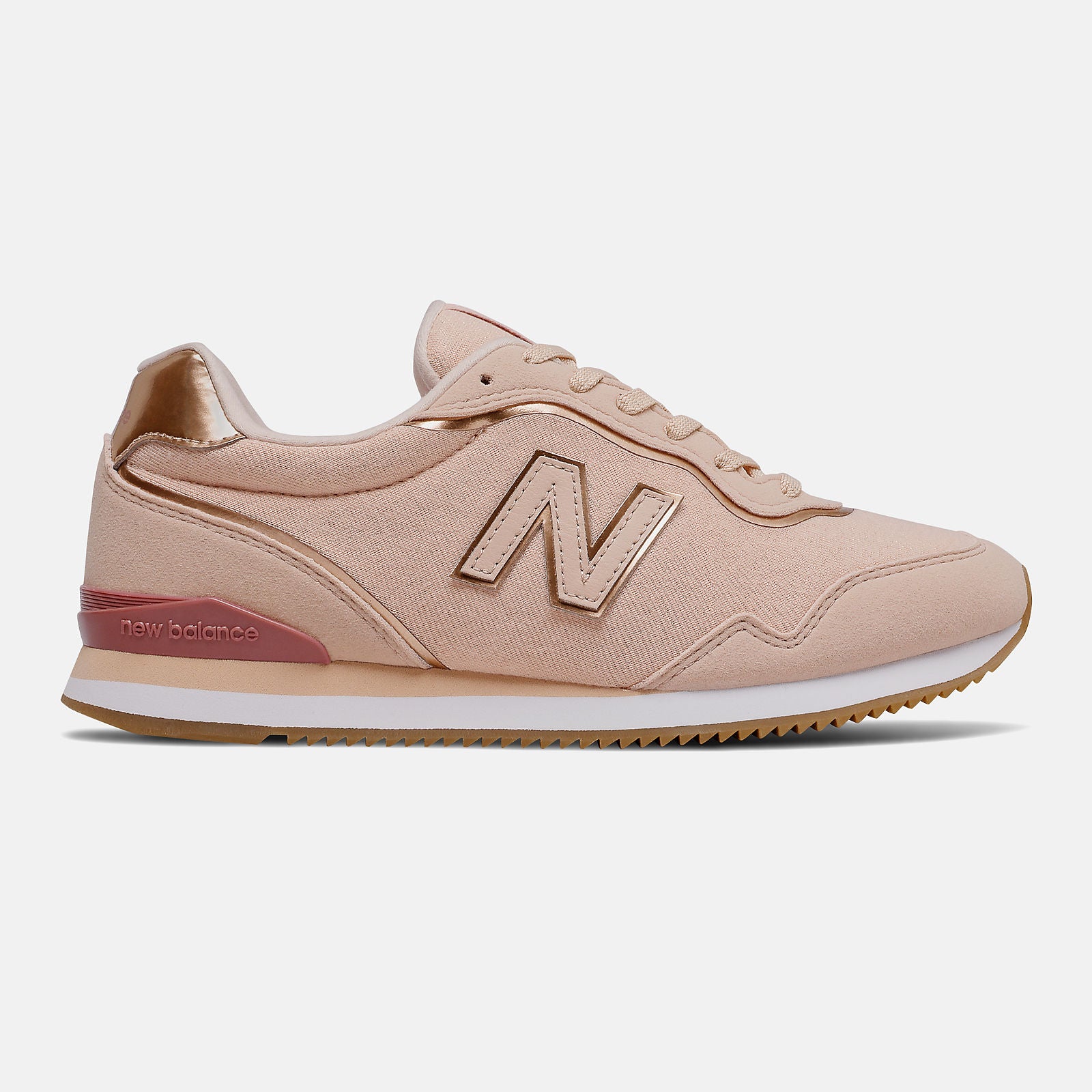 Rose/Rose Gold Metallic Sola Sleek New Balance Shoes