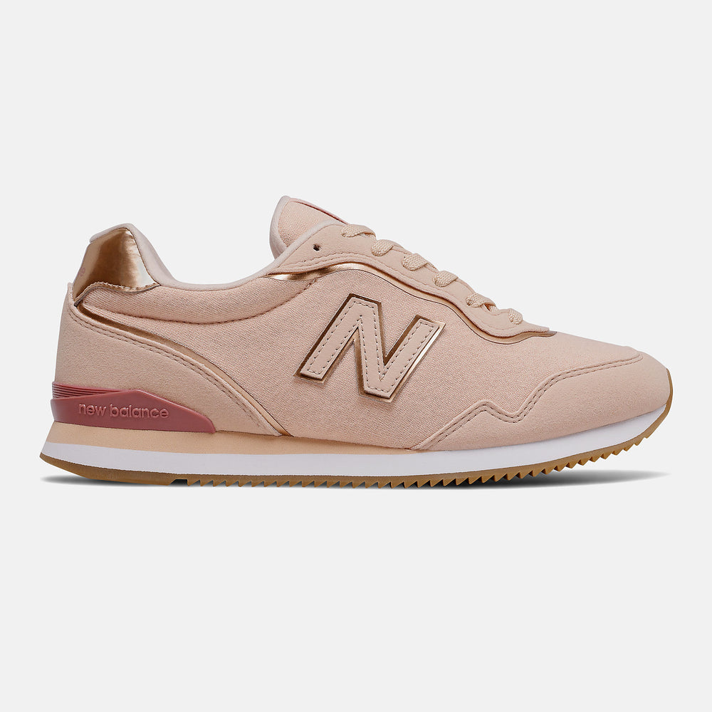 Rose/Rose Gold Metallic Sola Sleek New Balance Shoes
