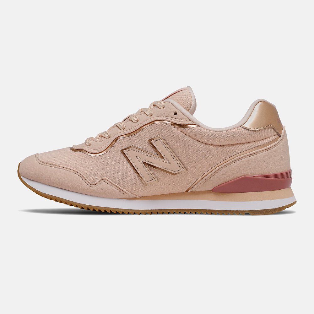 Rose/Rose Gold Metallic Sola Sleek New Balance Shoes