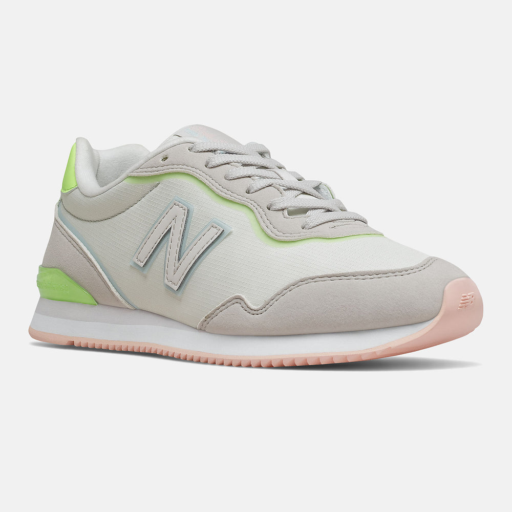 Nimbus Cloud/Bleached Lime Glo Sola Sleek New Balance Shoes