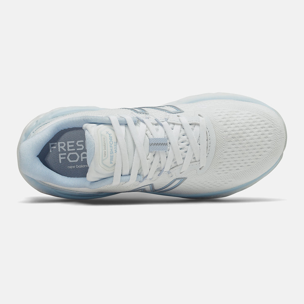White/Uv Glo Fresh Foam More v3 New Balance Shoes