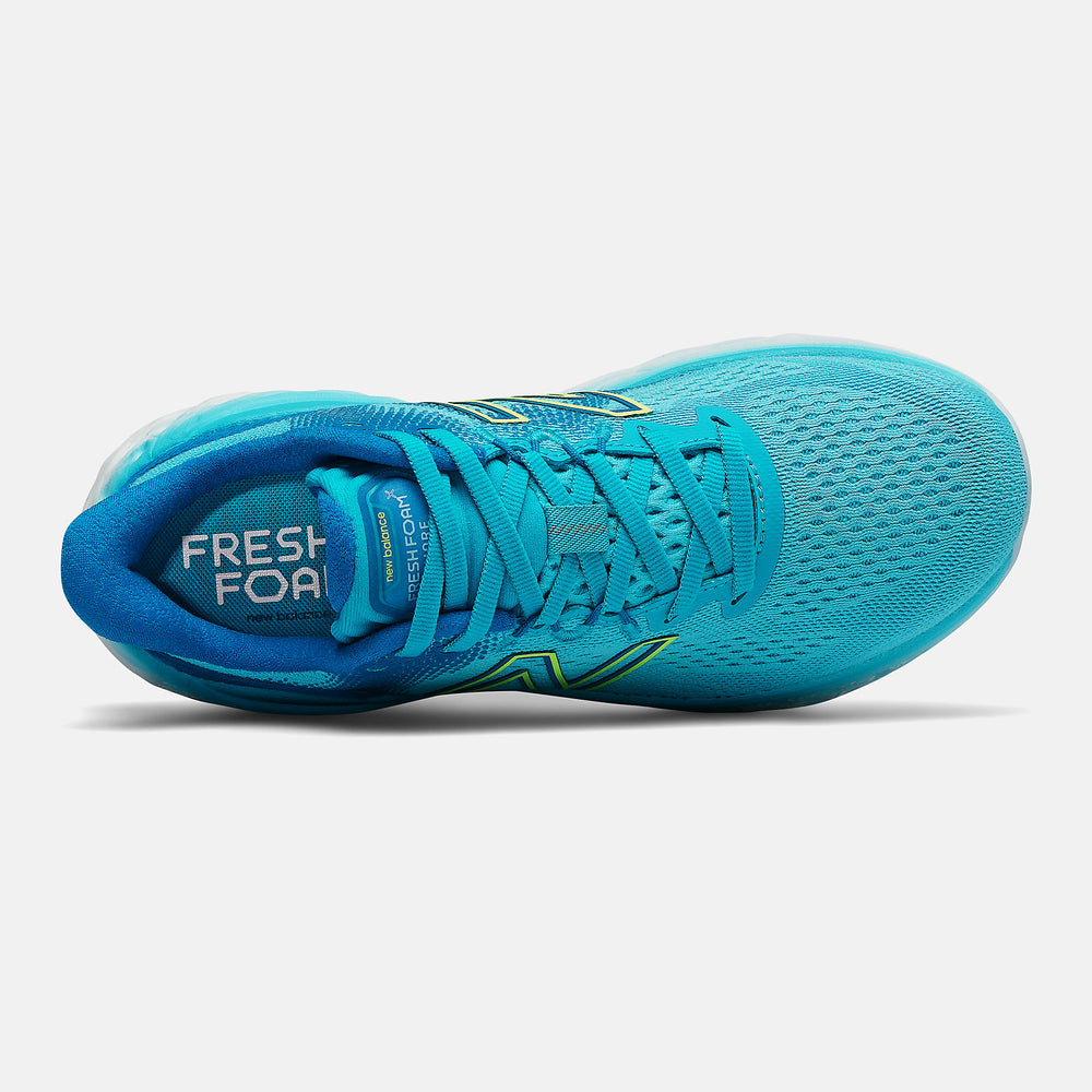 Virtual Sky/Bleached Lime Glo Fresh Foam More v3 New Balance Shoes