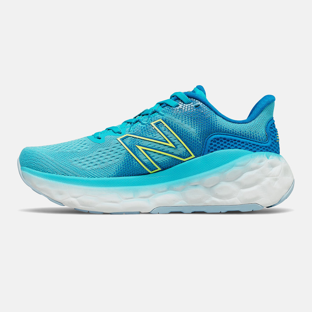 Virtual Sky/Bleached Lime Glo Fresh Foam More v3 New Balance Shoes