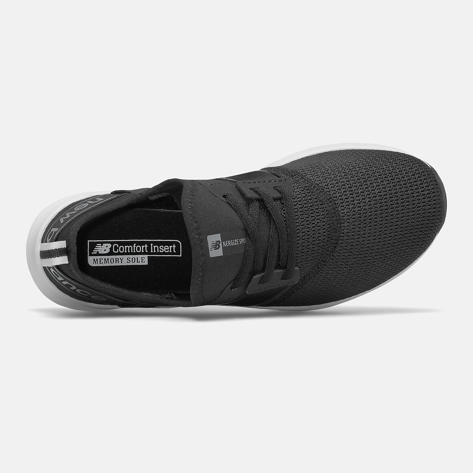 Black/White Metallic NB Nergize Sport New Balance Shoes
