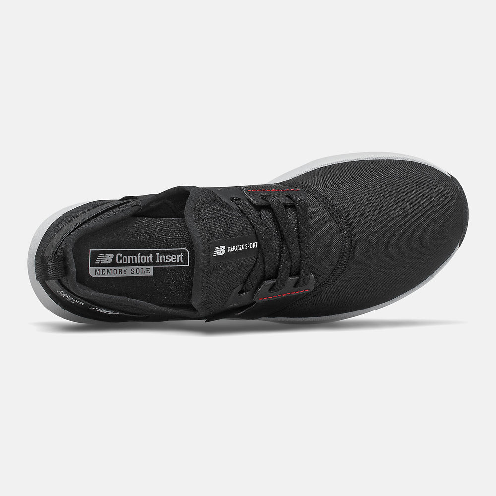 Black/White NB Nergize Sport PREMIUM New Balance Shoes