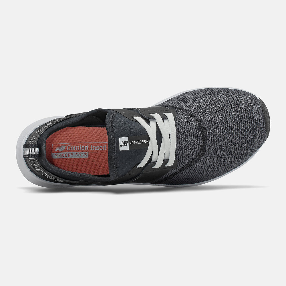 Black/White NB Nergize Sport New Balance Shoes