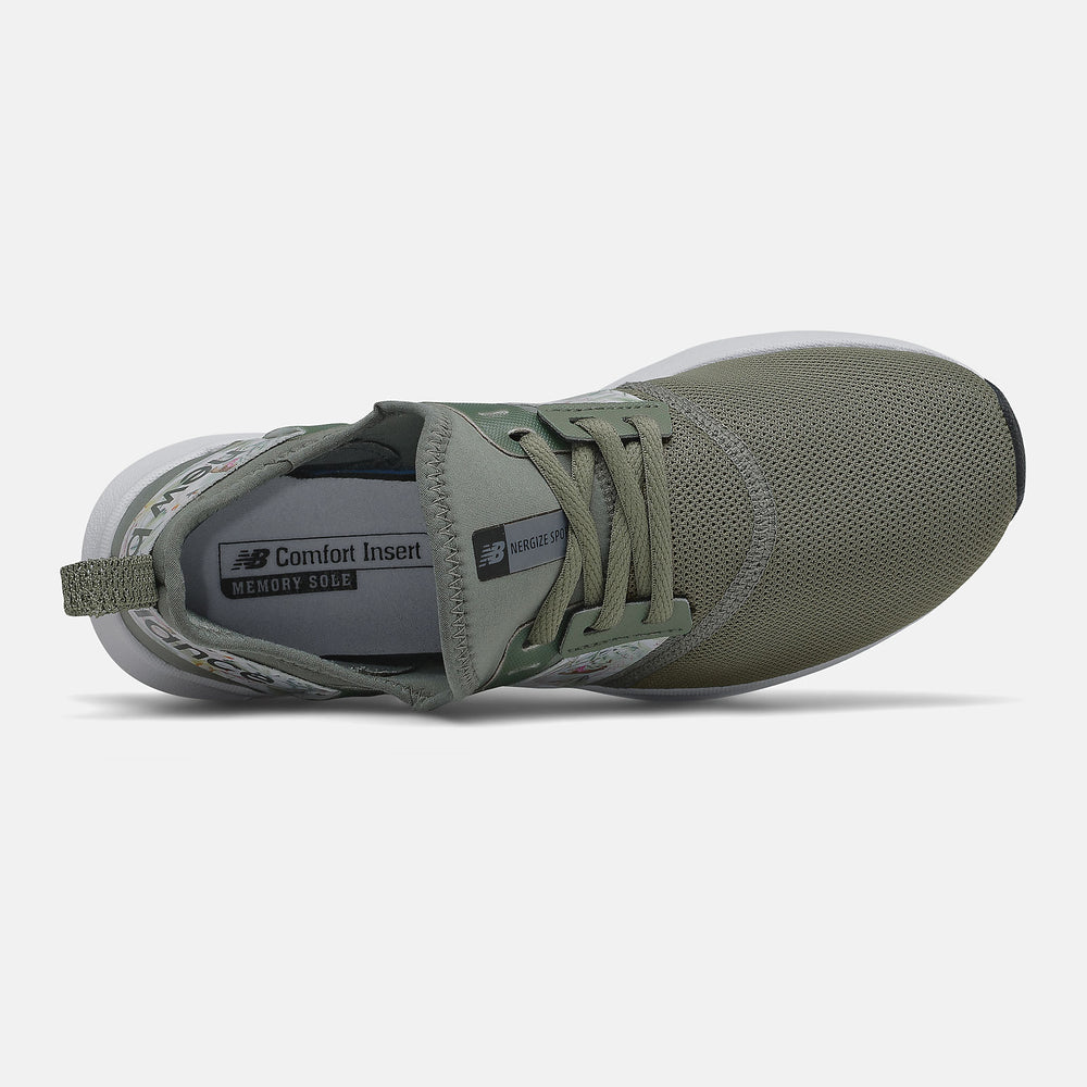 Celadon/White NB Nergize Sport New Balance Shoes