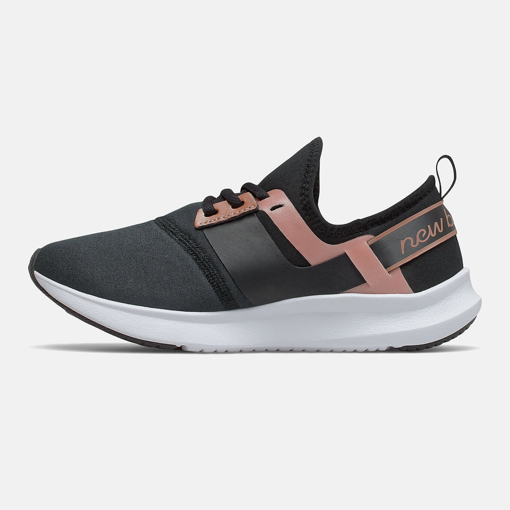 Black/Rose Gold Metallic NB Nergize Sport New Balance Shoes