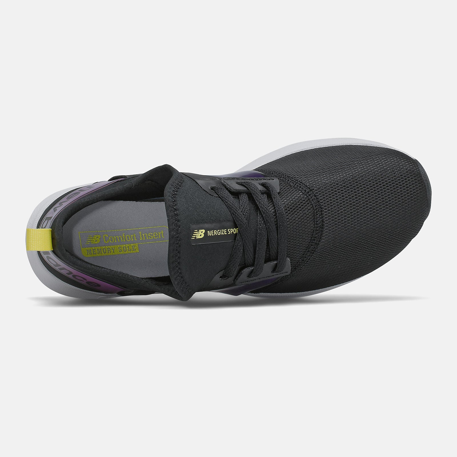 Black/Virtual Violet NB Nergize Sport New Balance Shoes