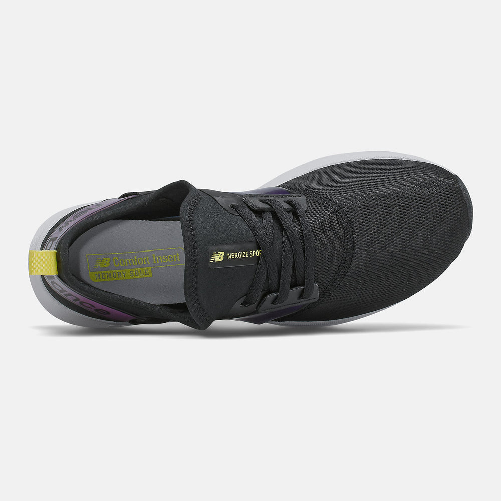 Black/Virtual Violet NB Nergize Sport New Balance Shoes