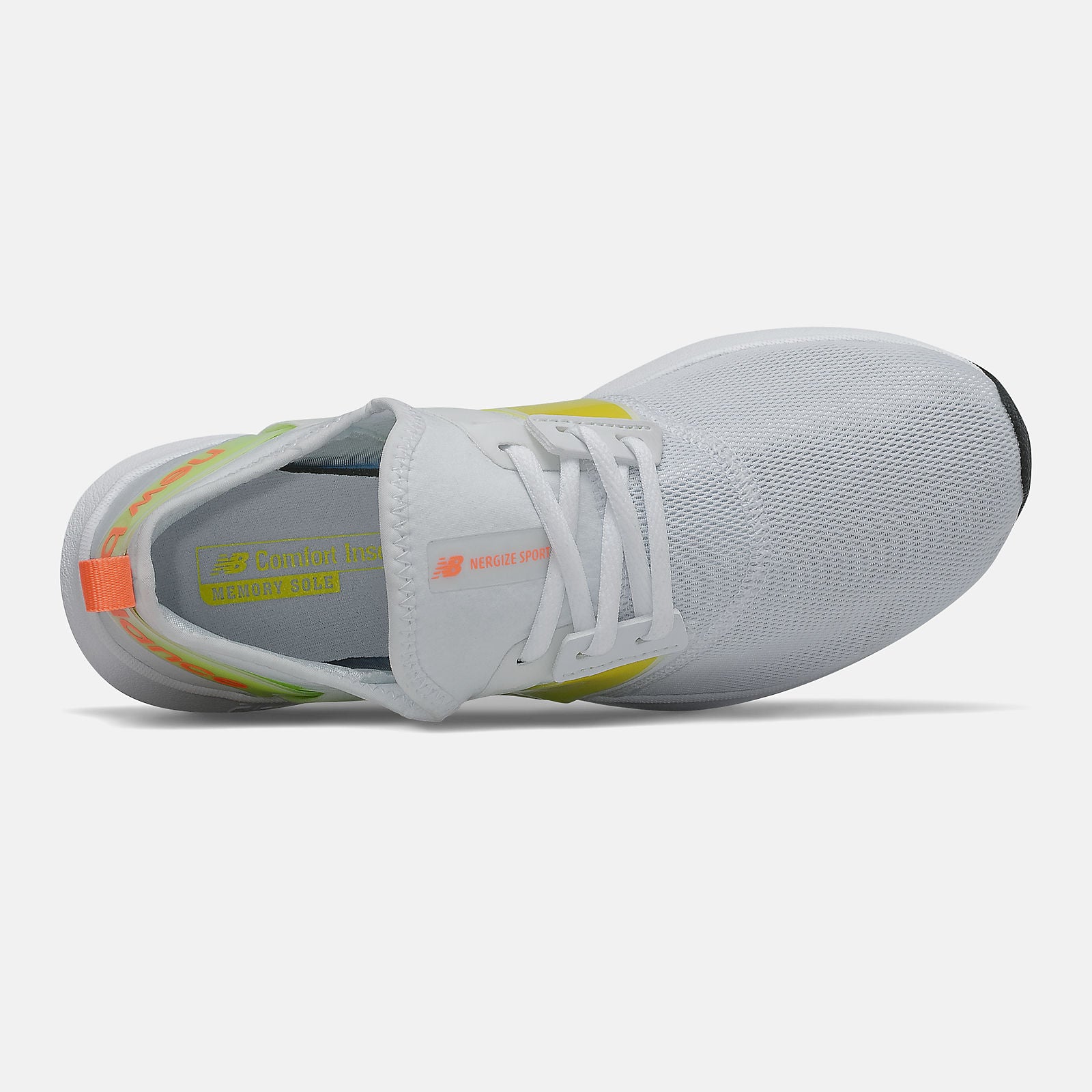 Munsell White/Citra Yellow NB Nergize Sport New Balance Shoes