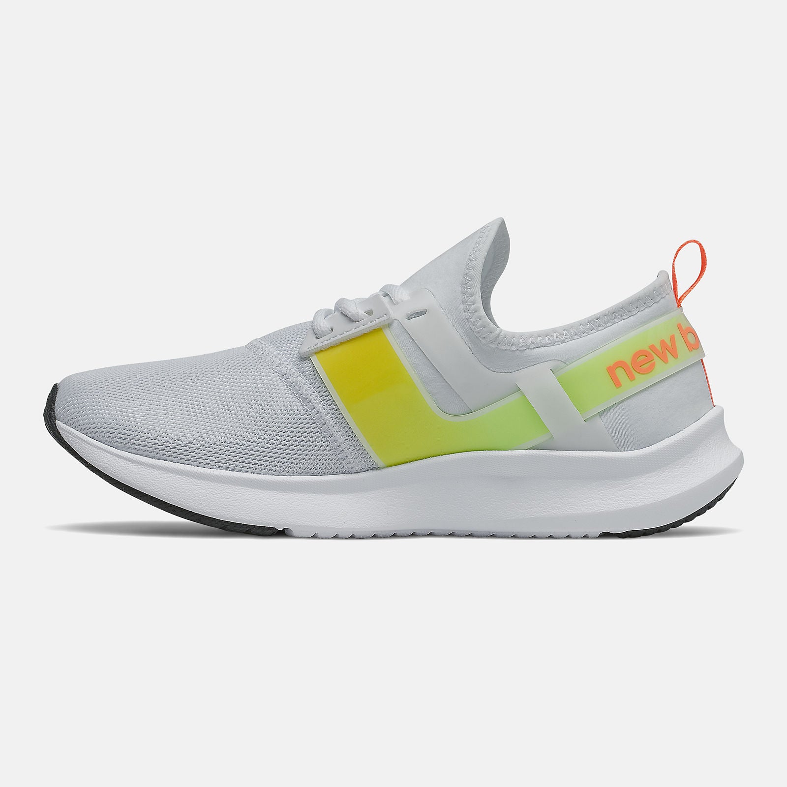 Munsell White/Citra Yellow NB Nergize Sport New Balance Shoes
