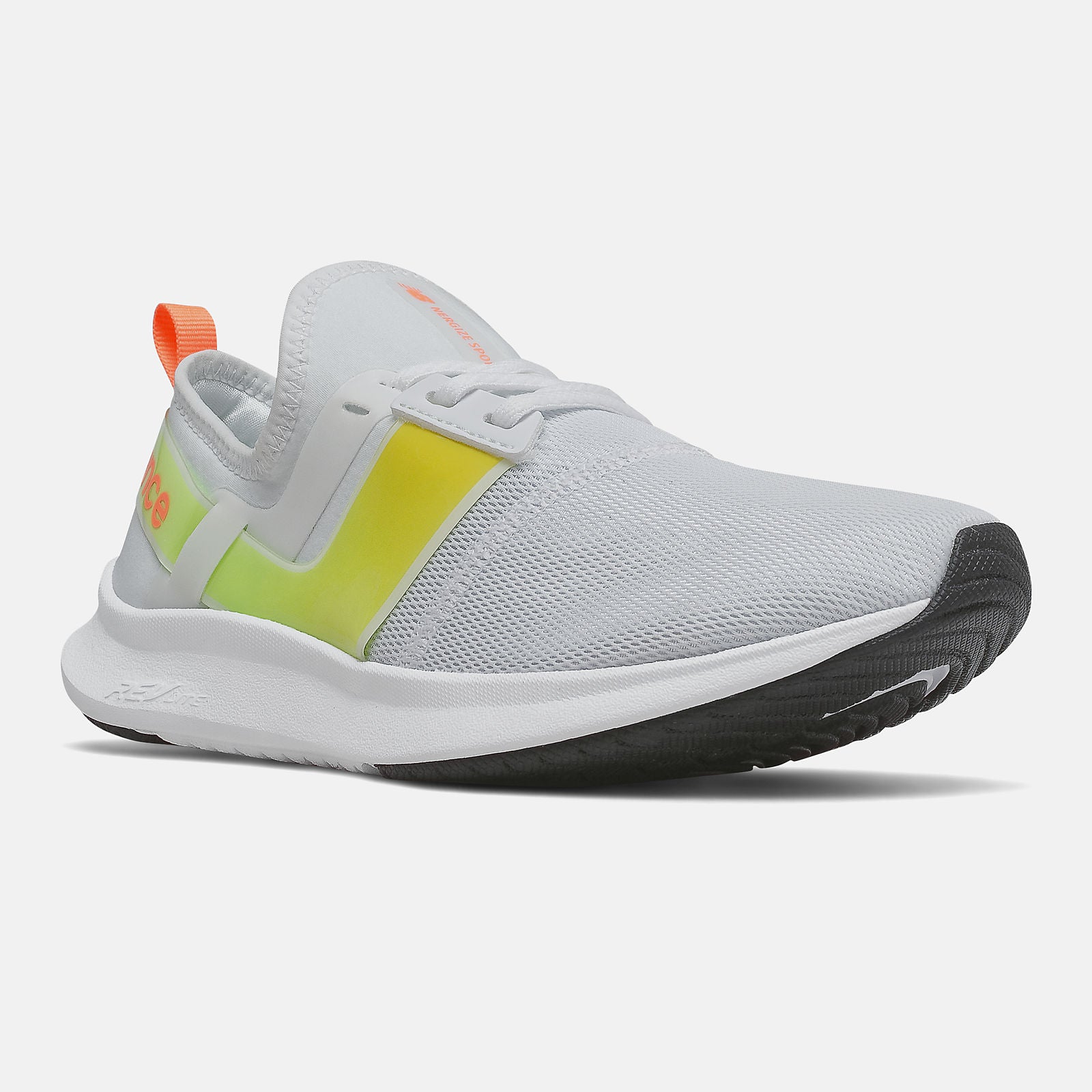 Munsell White/Citra Yellow NB Nergize Sport New Balance Shoes