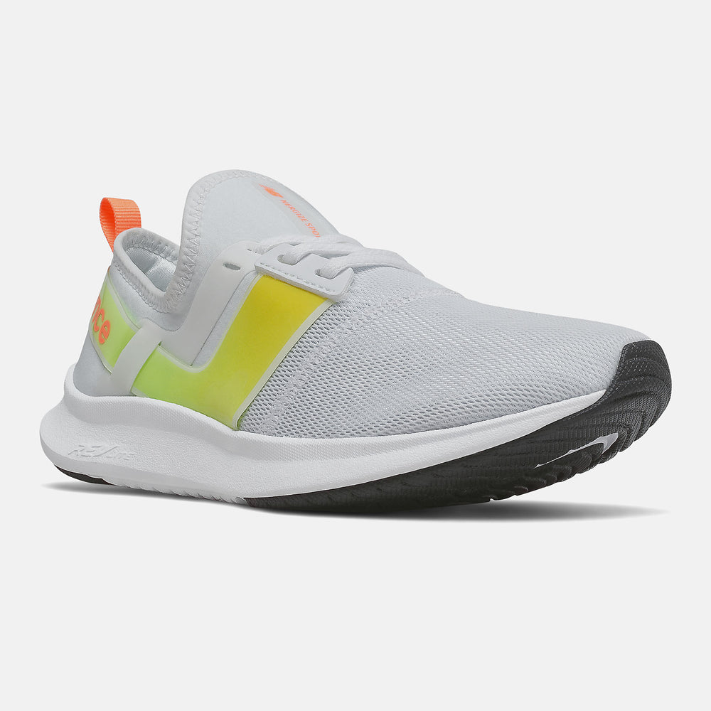Munsell White/Citra Yellow NB Nergize Sport New Balance Shoes