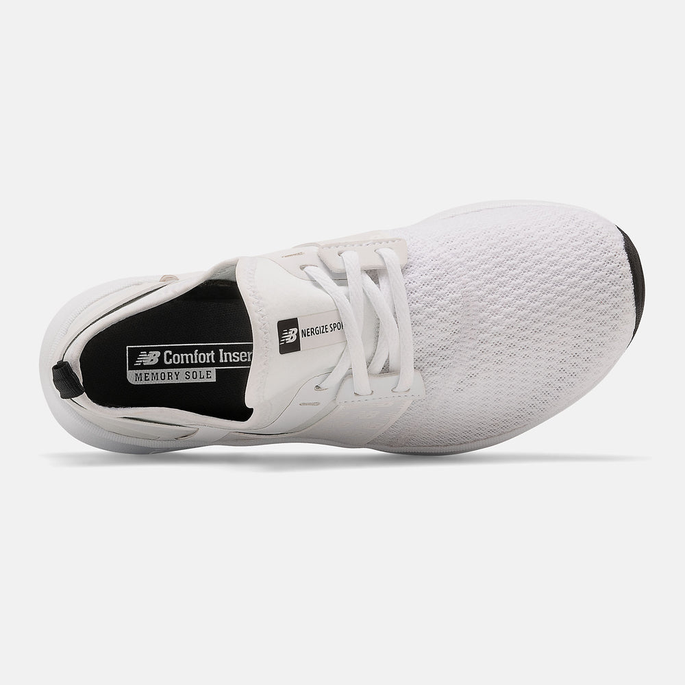 White/Black NB Nergize Sport New Balance Shoes