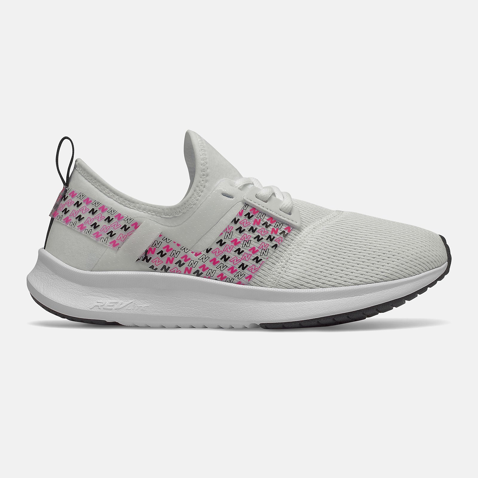 NB White/Pink Glo NB Nergize Sport New Balance Shoes