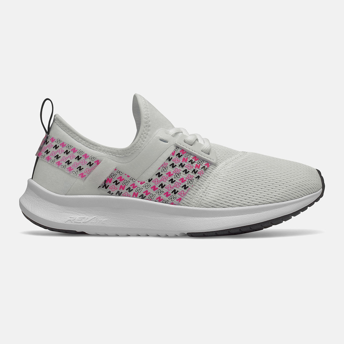 NB White/Pink Glo NB Nergize Sport New Balance Shoes