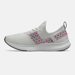 NB White/Pink Glo NB Nergize Sport New Balance Shoes