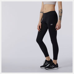 Black Accelerate Tight New Balance Clothing