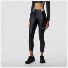 Black Syd 7/8 Tight New Balance Clothing