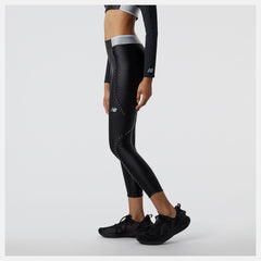 Black Syd 7/8 Tight New Balance Clothing