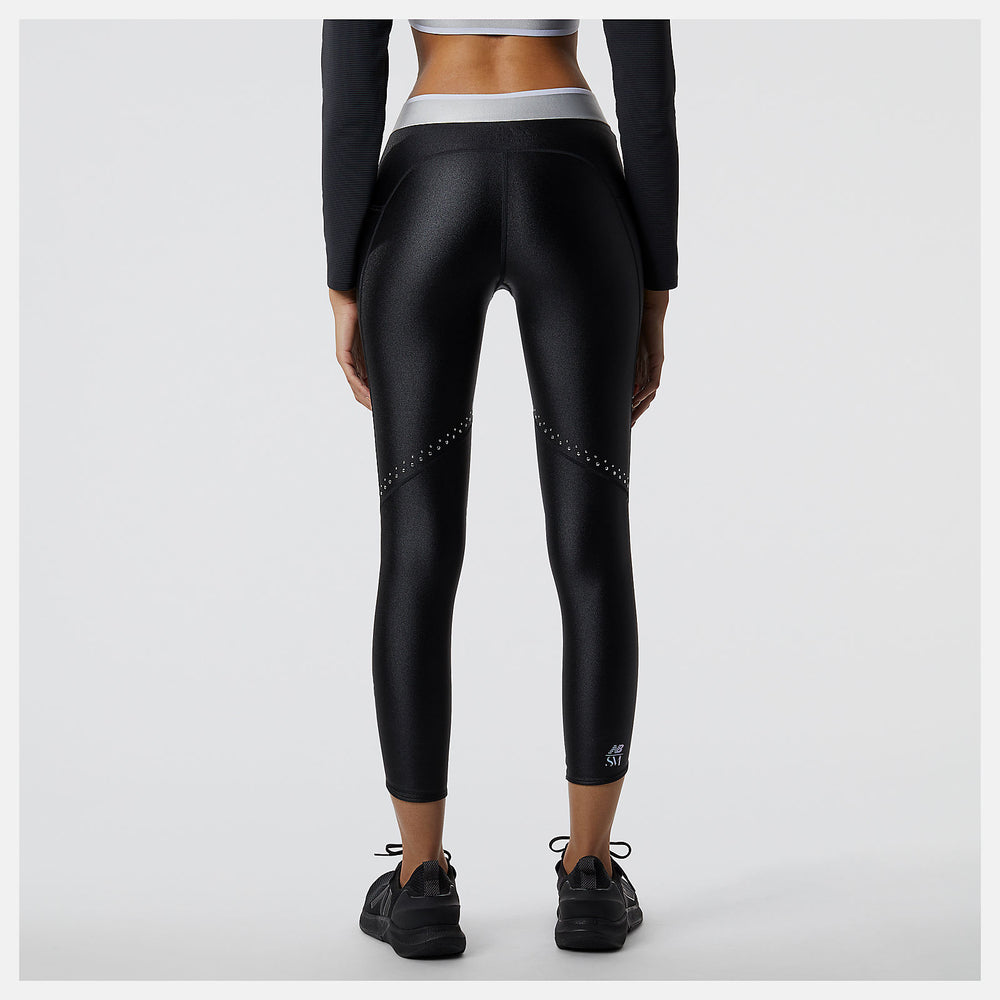 Black Syd 7/8 Tight New Balance Clothing