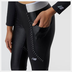 Black Syd 7/8 Tight New Balance Clothing