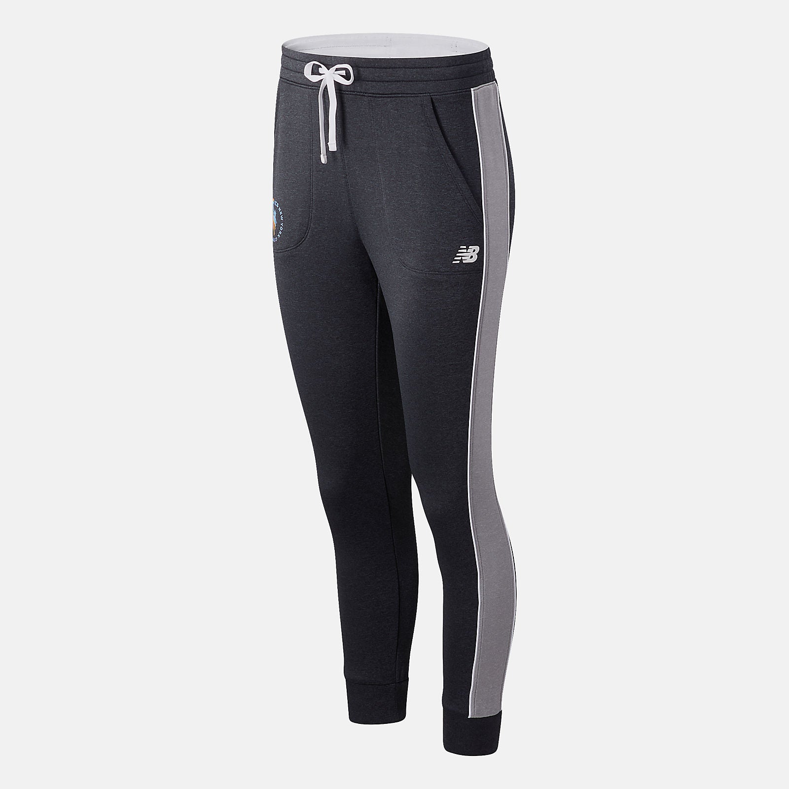 Black Heather NYC Marathon Fast Flight Jogger New Balance Clothing